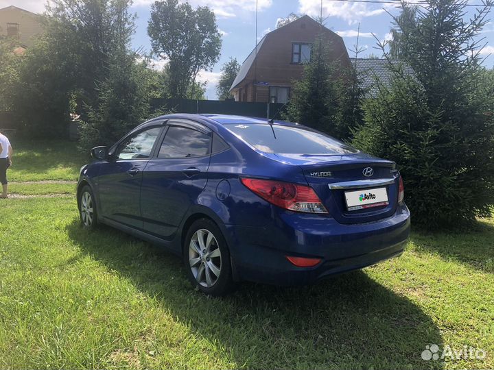 Hyundai Solaris 1.6 AT, 2014, 183 000 км