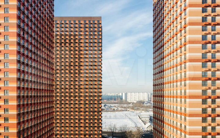 3-к. квартира, 80,4 м², 20/33 эт.