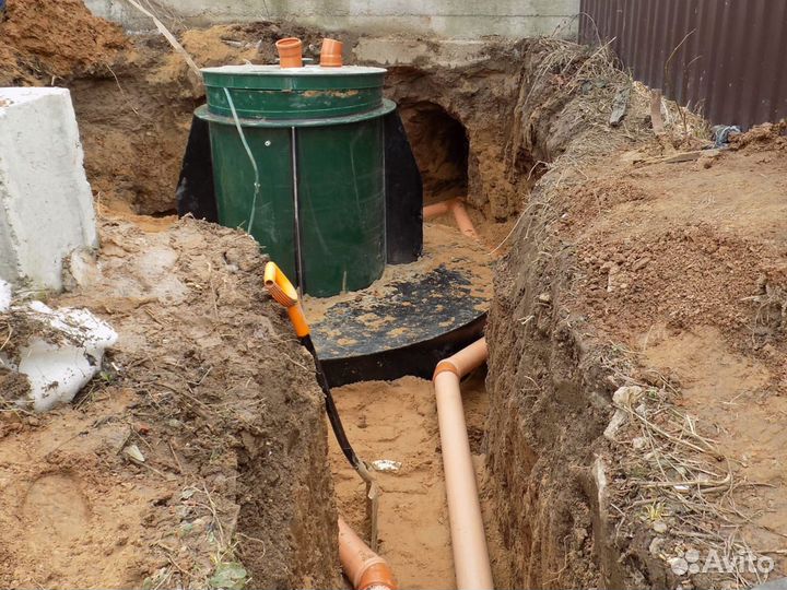 Септик био Енот 8 автономный