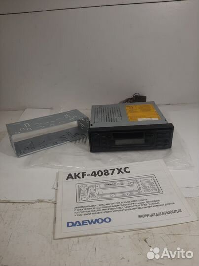 Автомагнитола Daewoo AKF-4087XC (Д)
