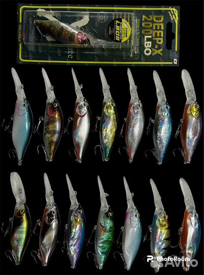 Воблеры Megabass (мегабас)для троллинга