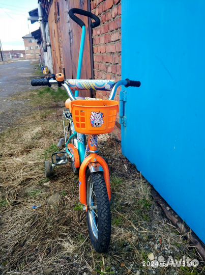 Детский велосипед 14 дюймов