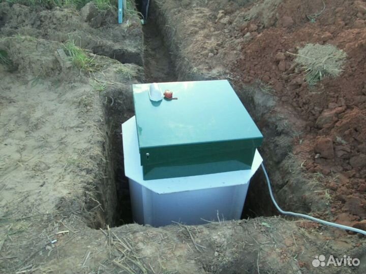 Септик био выгребной