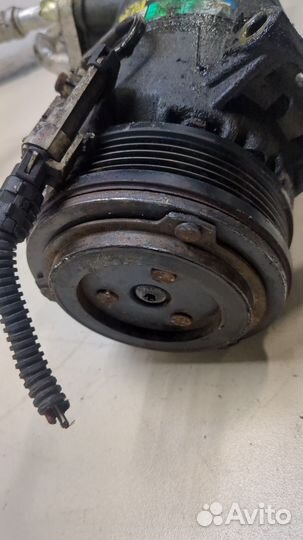 Компрессор кондиционера Opel Astra H