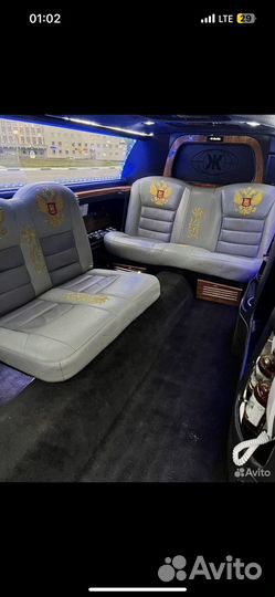 Аренда лимузина с водителем