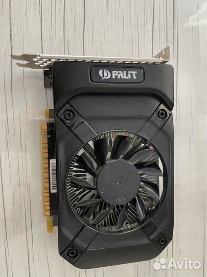 Видеокарта gtx 1050 ti 4gb