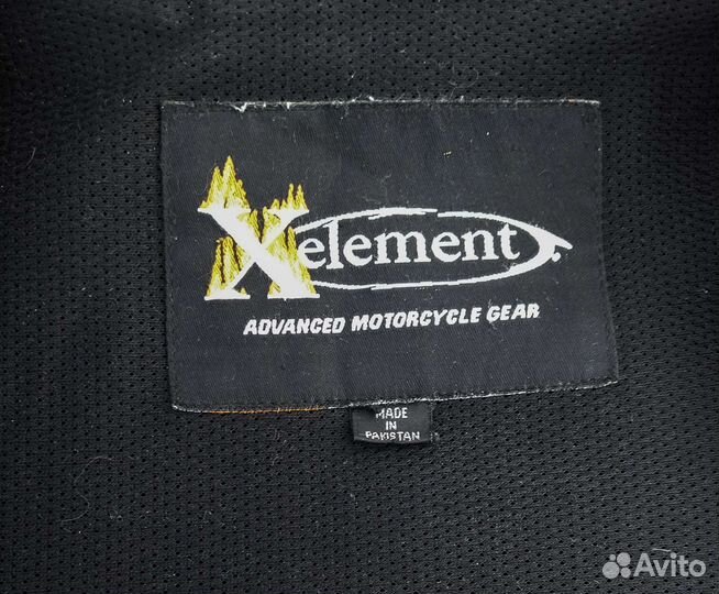 Жилет мотоциклетный xelent