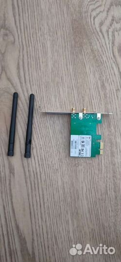 Wi-Fi адаптер asus PCE-N15