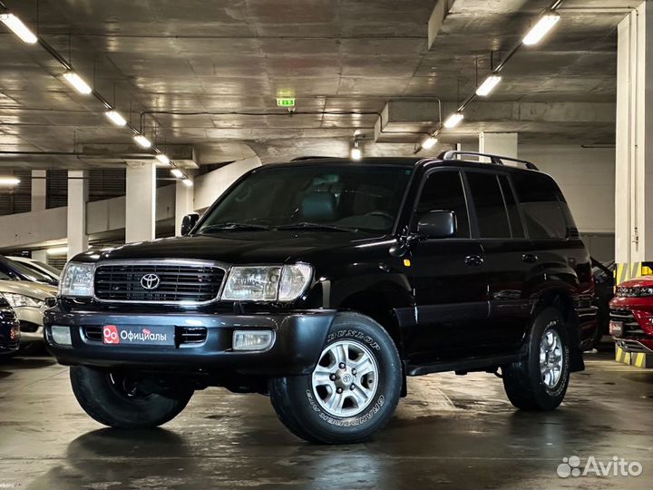 Toyota Land Cruiser 4.2 AT, 1998, 297 394 км