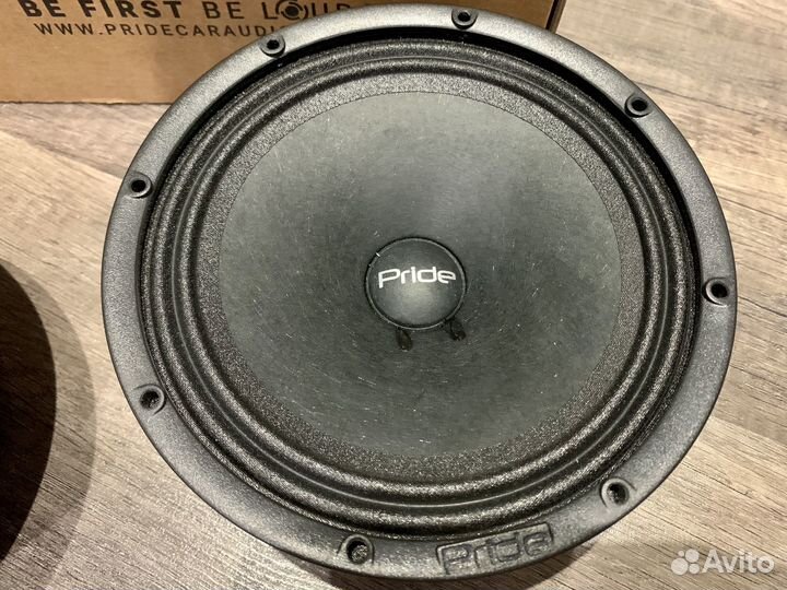 Колонки Pride Solo Mini 6,5 4 Ом