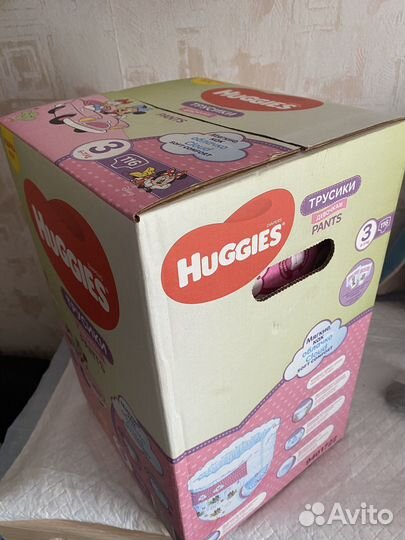 Трусики Huggies 3
