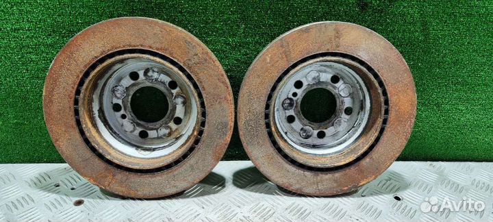 Диск тормозной задний Mercedes E W212 2013 Б\У