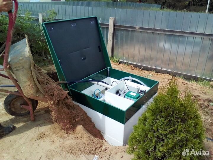 Септик Тополь 8 биологический