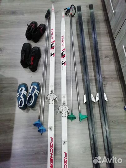 Лыжи беговые fisher 192