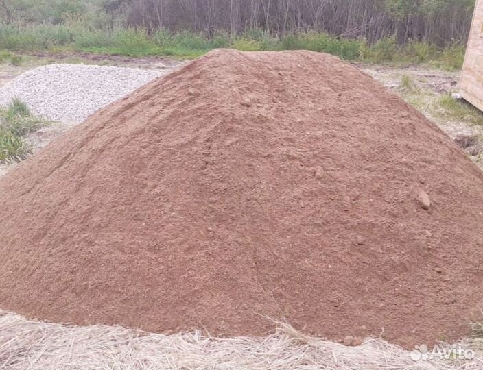 Карьерный песок с доставкой