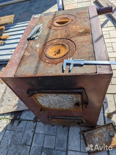 Твердотопливный котел