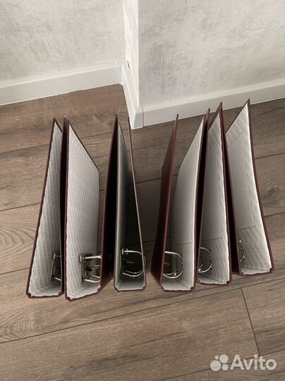 Папка регистратор для документов