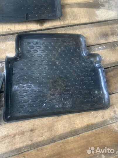 Коврики в салон на lacetti