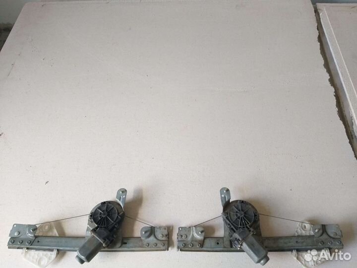 Стеклоподъемники на renault logan