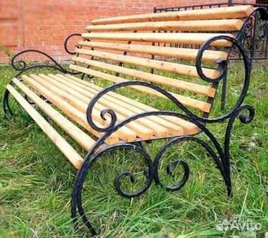 Скамейка уличная