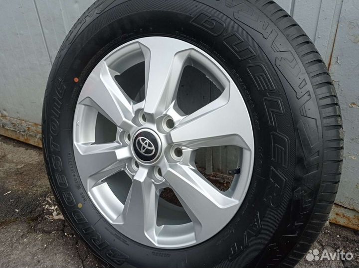 Колёса Toyota Land Cruiser 300 R18 оригинал