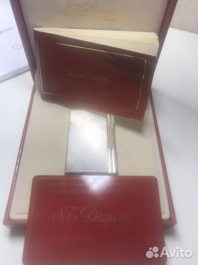 Зажигалка dupont оригинал