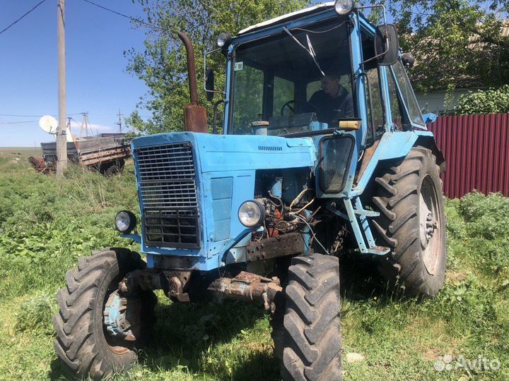 Трактор МТЗ (Беларус) 82, 1989