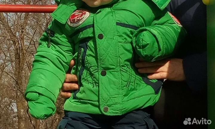 Куртка детская 74 размер