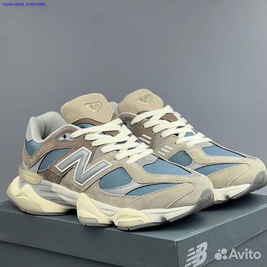 Кроссовки New Balance 9060 Gore-Tex (термо) (Арт.22166)