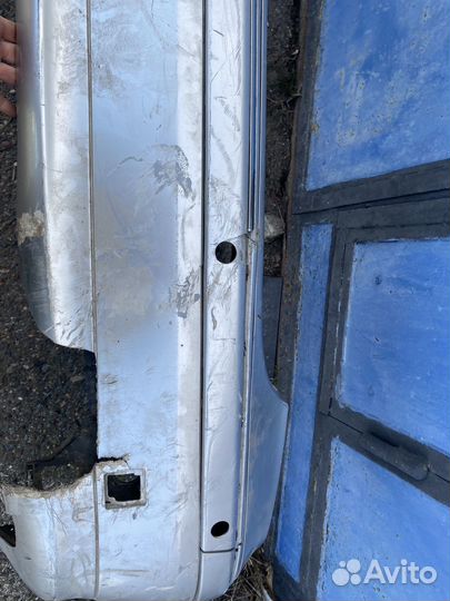 Задний бампер mercedes w203
