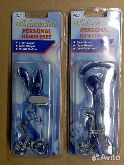Гарнитура проводная для сотового телефона