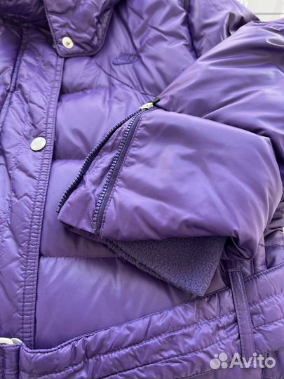 Пуховик женский nike. Размер XXL