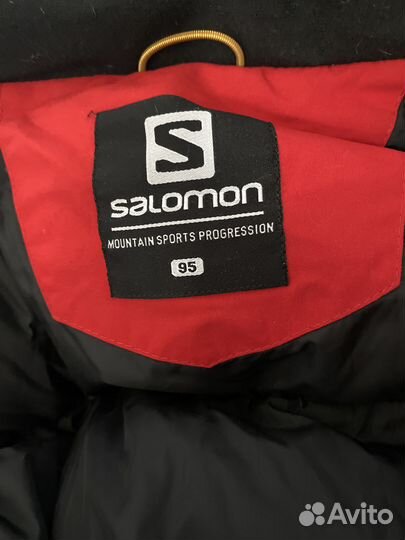 Пуховик Salomon