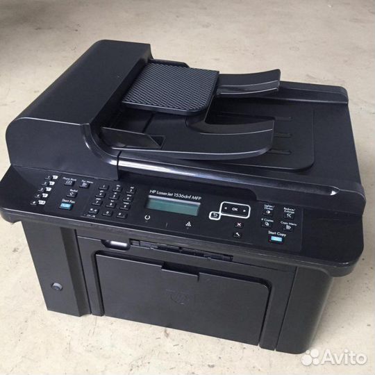 Мфу HP LaserJet Pro M1536dnf