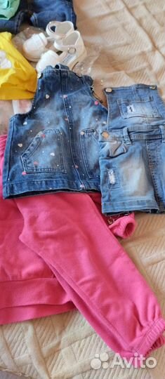 Вещи детские пакетом