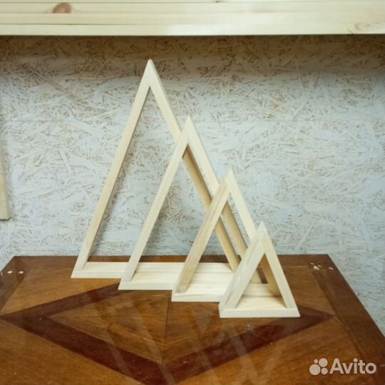 Елочка из дерева