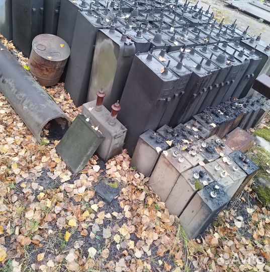 Конденсаторы кс7