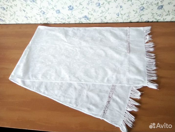 Скатерть, полотенце, салфетки х/б, ручная работа