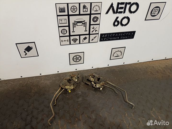 Замок двери передний правый для Hyundai Accent 2