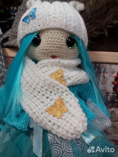 Кукла интерьерная