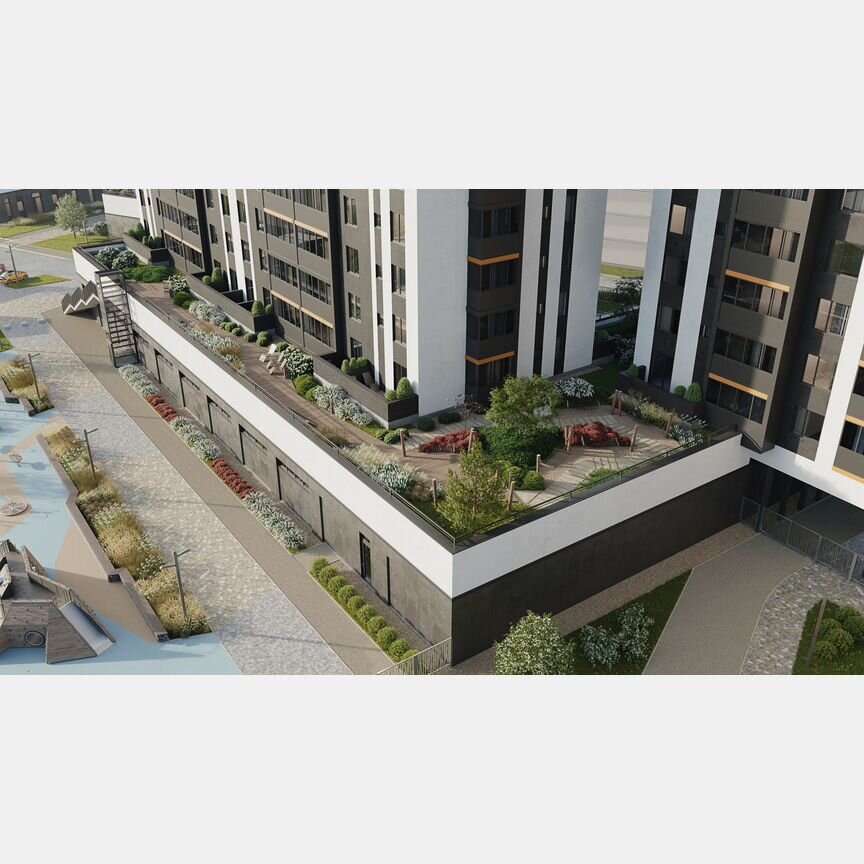 Квартира-студия, 24 м², 17/25 эт.