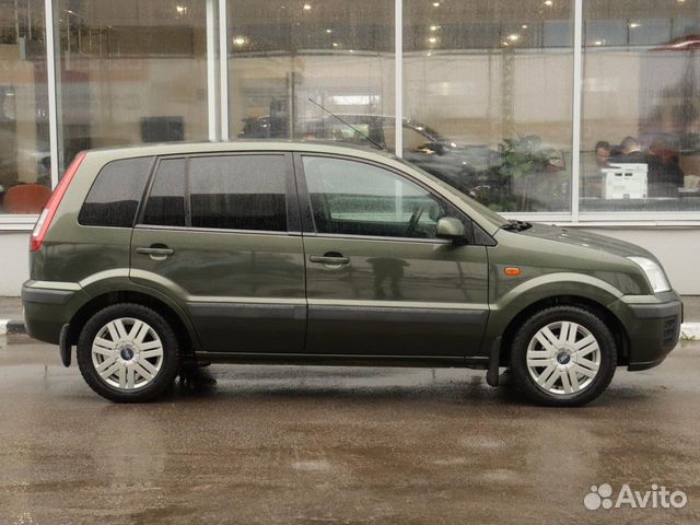 Ford Fusion 1.6 AT, 2006, 140 998 км