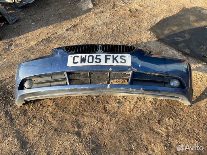Бампер бмв е60 дорест