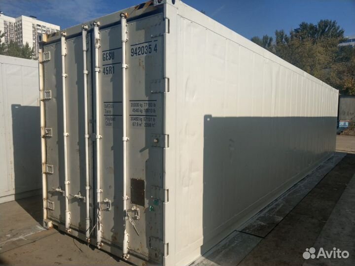 Рефконтейнер 2008 г. 40 Фут
