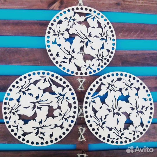 Донышки для вязания