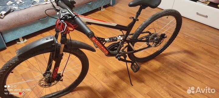 Продам горный велосипед forward