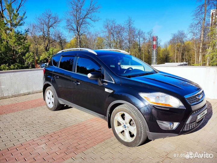 Ford Kuga 2.0 AMT, 2011, 190 000 км