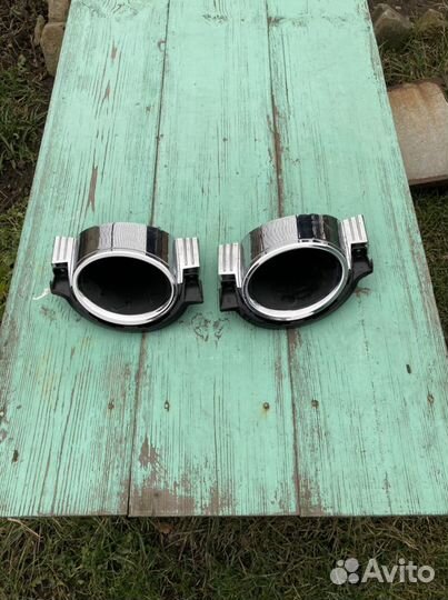 Декоративные насадки глушителя