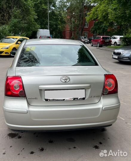 Toyota Avensis 1.8 МТ, 2007, 166 712 км