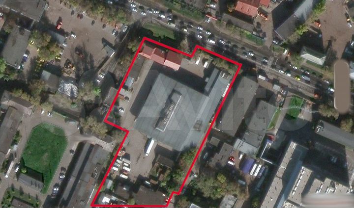 Склад / Производственно-сладской комплекс 12550 м²